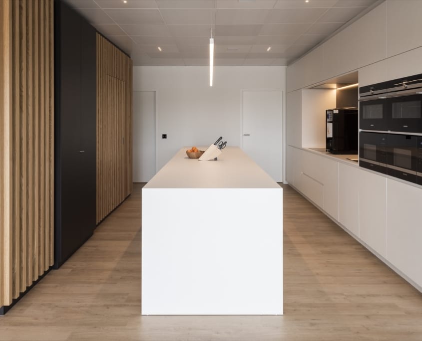 Solution murale décorative et acoustique pour environnement de cuisine Xwift