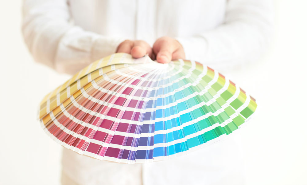 Een waaier aan kleuren
